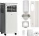 Shinco 7000btu Ac Unit With Cooling, Fan And Dehumidifier For Room Up To 18