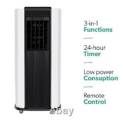 Slimline 10000 BTU Portable Air Conditioner for rooms up to 28 sqm SF12000