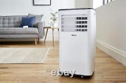 Swan Air Conditioner Mobile 3-in-1 9000BTU with Remote Control White SAC16810N