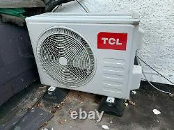 TCL 18000 BTU Split Air Conditioner outdoor unit and pipes only