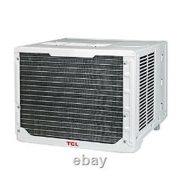 TCL 6W3ER1-A 6,000 BTU Home Window Air Conditioner with LED Display and Remote