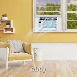 TCL 6W3ER1-A 6,000 BTU Home Window Air Conditioner with LED Display and Remote