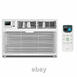 TCL 6,000 BTU Home Window Air Conditioner with LED Display and Remote, White