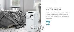 TCL 7000TBU Portable Air Conditioner (TAC-07CPB/RVW) 24 hour timer