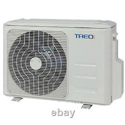 TREO 9000 BTU Klimaanlage Klimagerät Split Inverter Air Conditioner 2.63kW A++