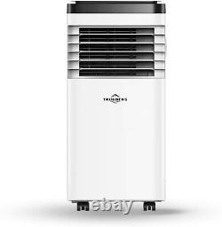 TRUGBERG Portable Air Conditioner 9000 BTU 3-in-1 AC, Dehumidifier, Cooling Fan