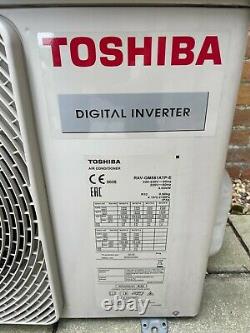 Toshiba RAV-RM561KRTP-E 5KW 18000 BTU Home Air Conditioning Heater System R32