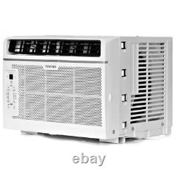 Toshiba Window Air Conditioner With Remote 6000-BTU 115-Volt White