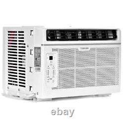 Toshiba Window Air Conditioner With Remote 6000-BTU 115-Volt White