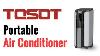Tosot 8 000 Btu Portable Air Conditioner 5 000 Btu Doe Review And Testing