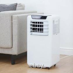Tower PT670001 3-in-1 Air Conditioner Dehumidifier & Cooling Fan 9000 BTU White