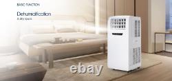 TruCool Portable Air Conditioner 9000 BTU 4-in-1 Air Conditioner
