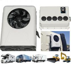 Truck Air Conditioner 12/24V 10000/12000BTU Split AC Fits Trucks/Bus RV Caravan