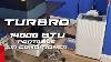 Turbro Finnmark 14 000 Btu Portable Air Conditioner And Heater Dehumidifier Review