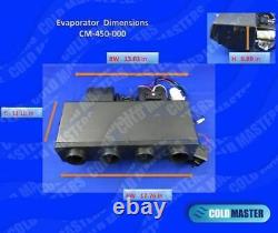 UNIVERSAL UNDERDASH AIR CONDITIONER 2V 450 HD 5V 22000 btu With ELEC HARNESS