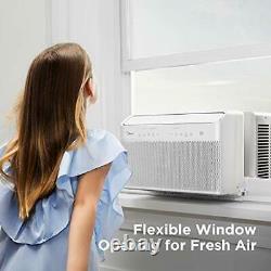 U Inverter Window Air Conditioner 10,000BTU, U-Shaped AC with Open 10000 BTU