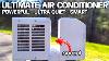 Ultimate Air Conditioner Midea U Shape Design 8 000 Btu Smart Inverter Window Ac Install U0026 Review