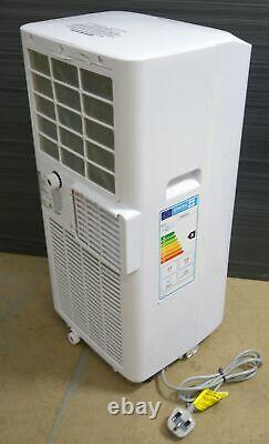Unboxed Arlec PA0803GB 8000 BTU/h Portable Cooling Air Conditioner No ACCs