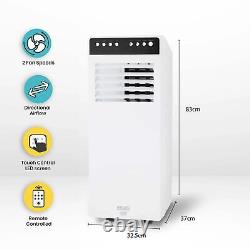 Used Boxed Arlec PA1202GB 12000 12K BTU Home Portable Air Conditioner White
