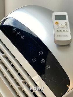 Used portable silent option-air conditioning unit 12000 btu (Olimpia-Splendid)