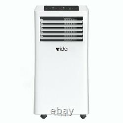 Vida Portable Air Conditioner 5000BTU 3 in 1 Air Conditioning, Air Cooler, Dehum