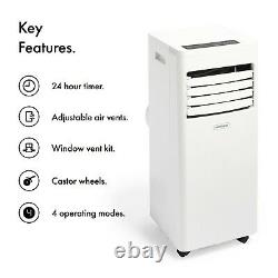 VonHaus 4-in-1 Air Conditioner with Remote Control 7000BTU Air Cooler