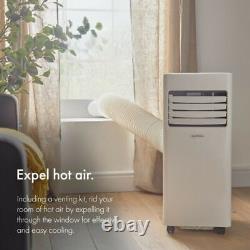 VonHaus Air Conditioner 7000BTU, Portable Air Conditioning Unit withRemote Control