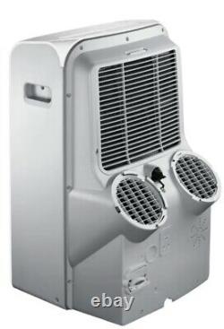 Whynter 12000-BTU Dual-Hose Portable Air Conditioner, ARC-126MD White