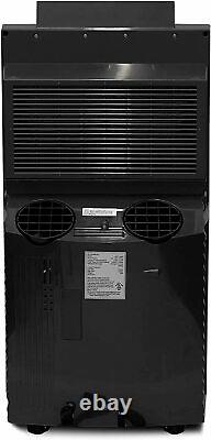 Whynter 14000 BTU Dual Hose Portable Air Conditioner/Dehumidifier with Heat