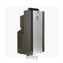 Whynter ARC143MX Portable Air Conditioner Dehumidifier 14000 BTU Dual Hose 115 V