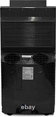 Whynter ARC-14S 14,000 BTU Dual Hose Portable Air Conditioner, Dehumidifier, Fan