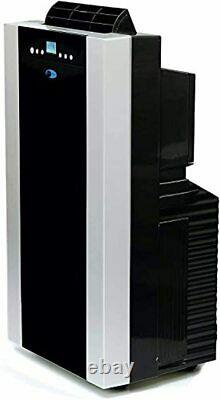 Whynter ARC-14S 14,000 BTU Dual Hose Portable Air Conditioner, Dehumidifier, Fan
