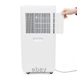 Wood's Milan 9K BTU Portable Air Conditioner with Remote Control And Wifi