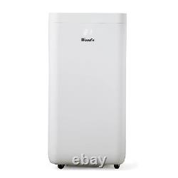 Wood's Milan 9K BTU WiFi Smart Portable Air Conditioner with Remote Control E