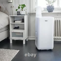 Wood's Milan 9K BTU WiFi Smart Portable Air Conditioner with Remote Control E