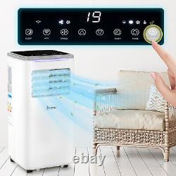 ZOKOP Cooling & Heating 9000 BTU Portable Air Conditioner Unit with WiFi Smart APP