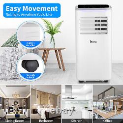 ZOKOP Cooling & Heating 9000 BTU Portable Air Conditioner Unit with WiFi Smart APP