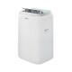 Zanussi Air Conditioner/dehumidifier 2 In 1 9000 Btu 16m² Room White Zpac9002