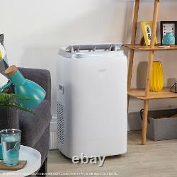 Zanussi Air Conditioner/Dehumidifier 2 in 1 9000 BTU 16m² Room White ZPAC9002