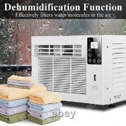1100w Climatiseur Portatif Froid/chauffage 3754btu Ventilateur De Refroidissement Maison Avec Tuyau D'échappement