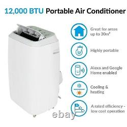 12000 Btu Portable Air Conditioner Mobile Avec Pompe À Chaleur