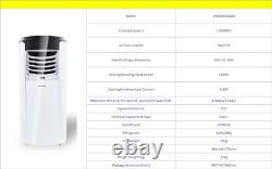 12000btu Climatiseur Portable Refroidisseur Ventilateur Télécommande Humidificateur Purificateur