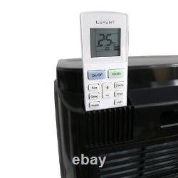 12000btu Climatiseur Ventilateur De Refroidissement Portable Avec Pompe À Chaleur Humidificateur Purificateur