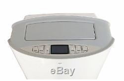 15000 Btu Portable Air Con Conditioner Avec Télécommande, Minuterie, Chauffage Et Déshumidificateur