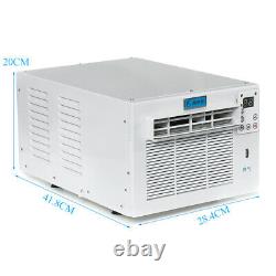 1500w 5119btu Climatiseur De Fenêtre Portatif Réfrigéré Cooler Heat Av F