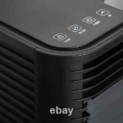 5000 BTU 4-en-1 Climatiseur Portable Compact Déshumidifiant Ventilant