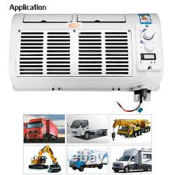 7000btu / H 12v / 24v Voiture Camion Climatiseur Ventilateur Mural