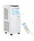 8000 Btu Portable Air Conditioner & Dehumidifier Function Remote With Window Kit