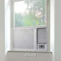 Air Conditioner 9000 Btu Window In-wall Mount Cooling With Timer Remote