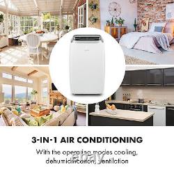 Air Conditionné Mobile 12000 Btu 3,5 Kw 1345 W Minuterie À Distance De Refroidissement À L'intérieur De La Maison